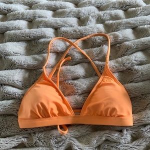 Orange O'Neill Bikini Top